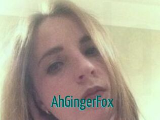 AhGingerFox