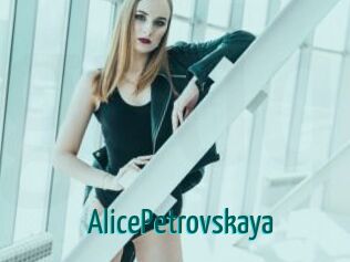 AlicePetrovskaya