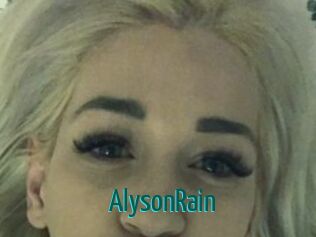 AlysonRain