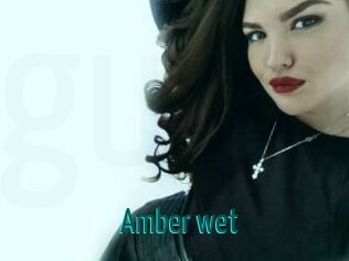 Amber_wet