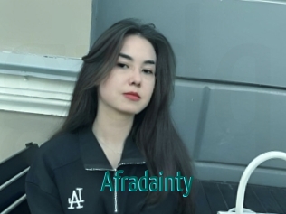 Afradainty