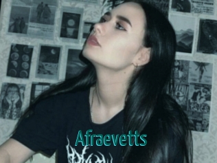Afraevetts