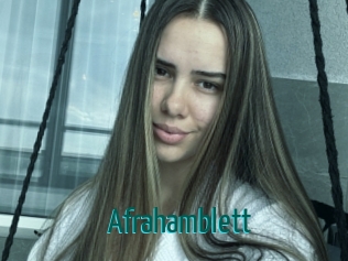 Afrahamblett