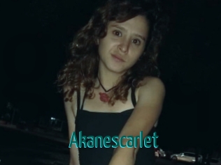 Akanescarlet