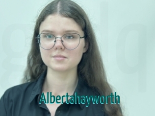 Albertahayworth