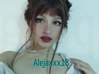 Alejaxxx18