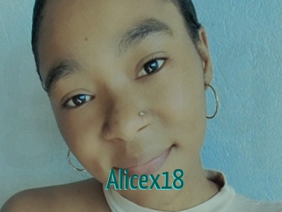 Alicex18
