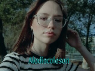 Alodiacoleson