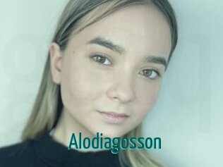 Alodiagosson