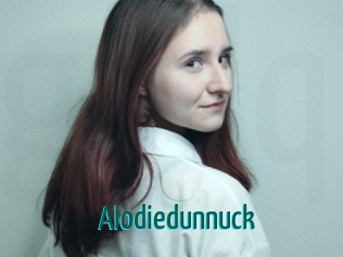 Alodiedunnuck