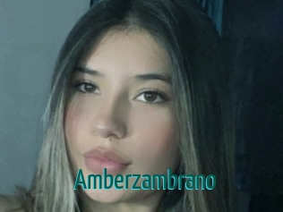 Amberzambrano