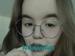Annetpovilain