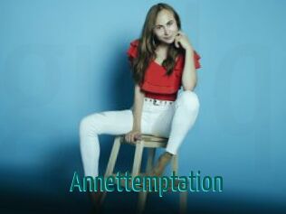 Annettemptation