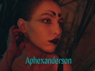 Aphexanderson