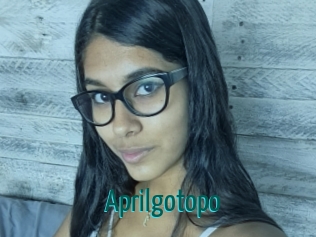 Aprilgotopo