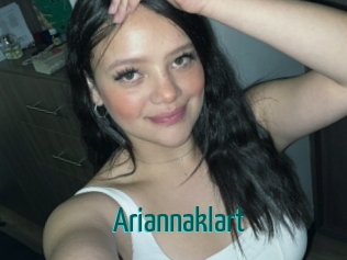 Ariannaklart