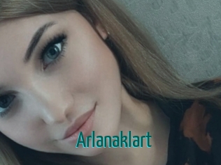 Arlanaklart