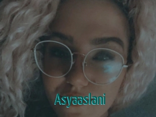 Asyaaslani
