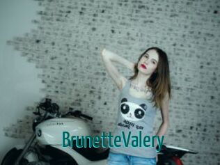 BrunetteValery