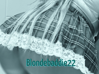 Blondebaddie22