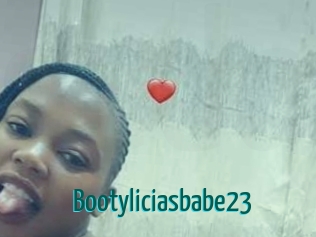 Bootyliciasbabe23