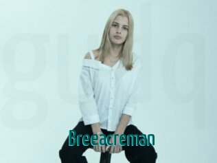 Breeacreman