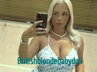 Britishblondebabydoll
