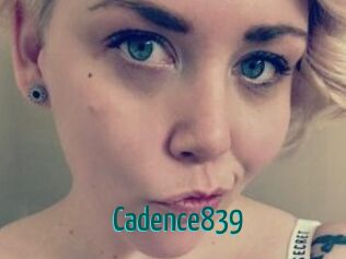 Cadence839