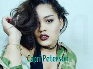 Capri_Peterson Guide du Queutard