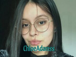 ChloeAdamss