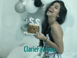 ClarieFavreau