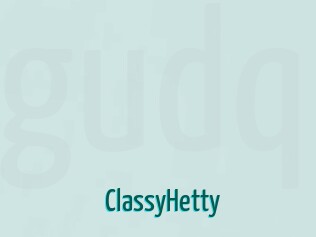 ClassyHetty