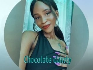 Chocolate_dainty