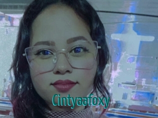 Cintyaafoxy