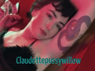 Claudettepussywillow