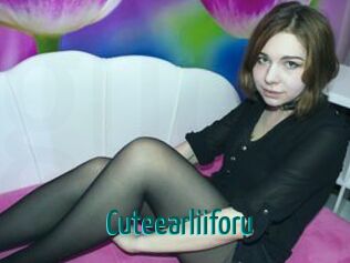 Cuteearliiforu