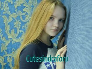 Cutesindraforu
