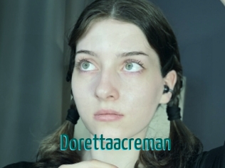 Dorettaacreman