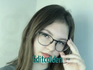 Editcolden