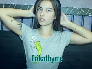 Erikathyme