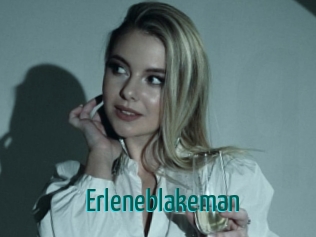 Erleneblakeman