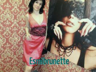 Esmibrunette