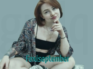 Foxiseptember