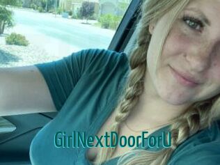 GirlNextDoorForU
