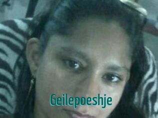 Geilepoeshje
