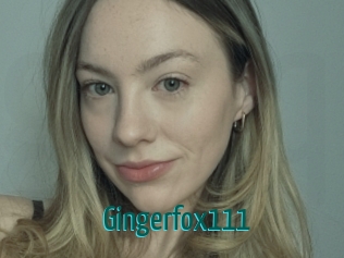 Gingerfox111