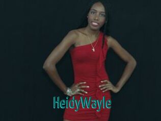 HeidyWayle