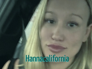 Hannacalifornia