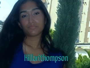 Hillarithompson