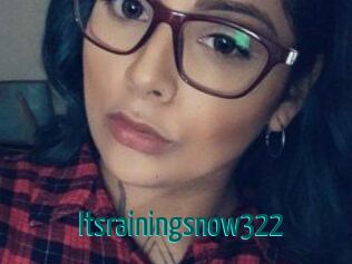 Itsrainingsnow322